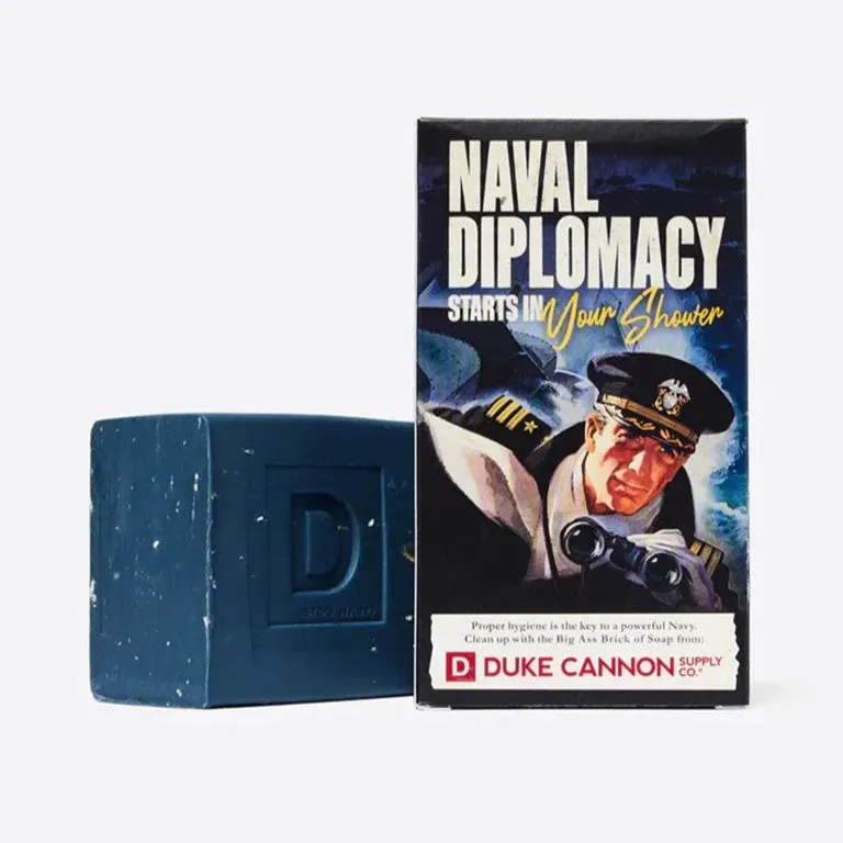 Big Ass Brick of Soap – Naval Diplomacy